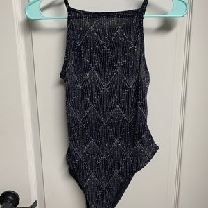 H&M Shimmer Bodysuit